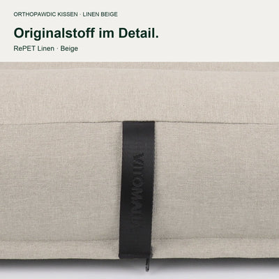 OrthoPawdic kissen linen beige – Produktbild 4