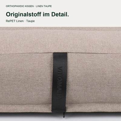 OrthoPawdic kissen linen taupe – Produktbild 4