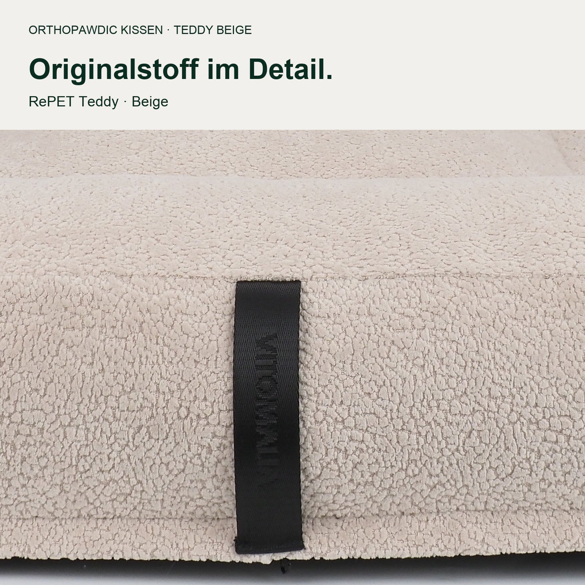 OrthoPawdic kissen teddy beige – Produktbild 4