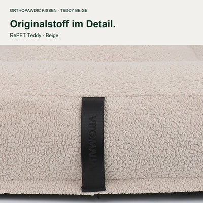 OrthoPawdic kissen teddy beige – Produktbild 4