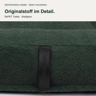 OrthoPawdic kissen teddy waldgruen – Produktbild 4