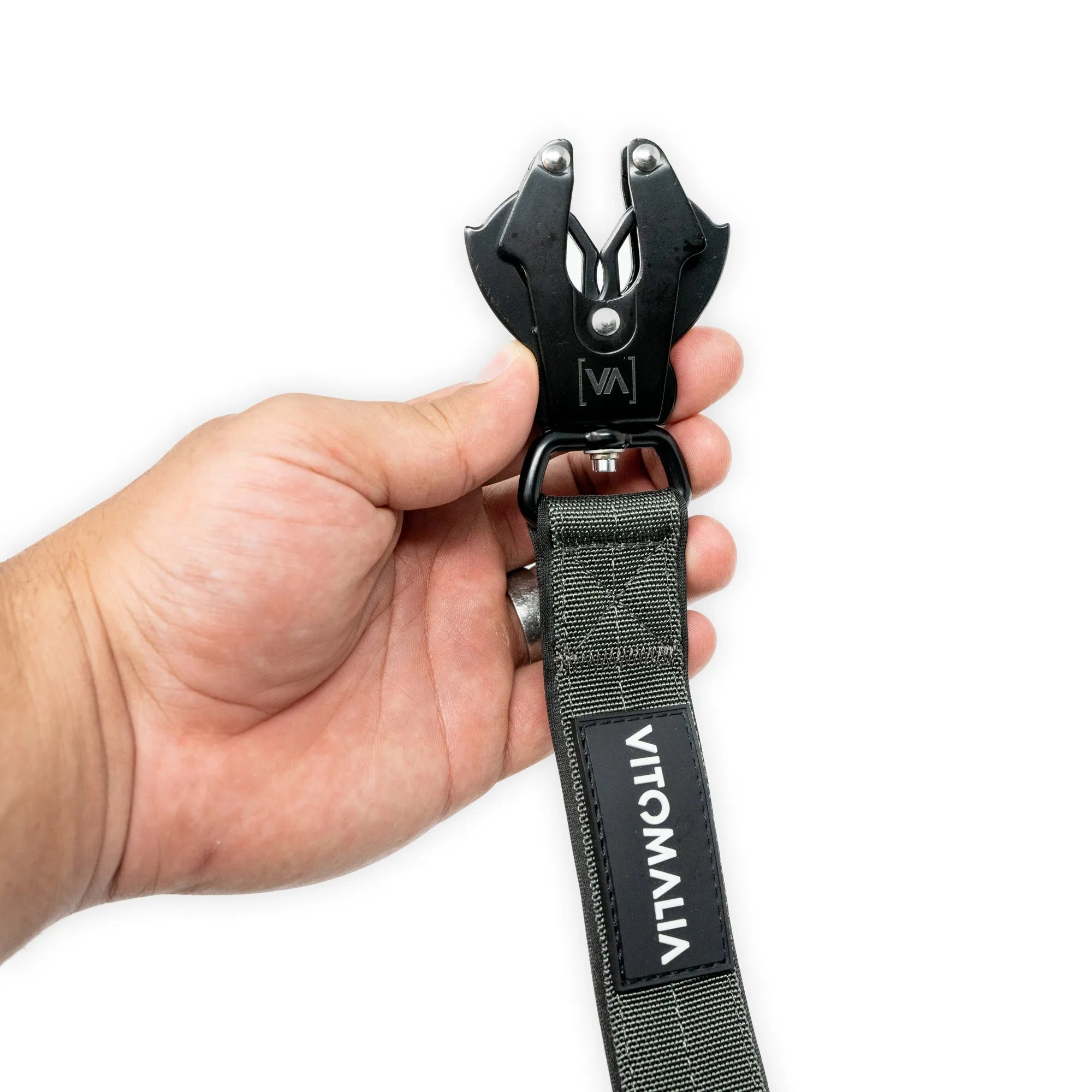 Ausziehbare Hundeleine Für Kleintiere Bis 5kg - 2m Nylonband Mit Einhandbremse