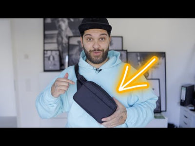 Gassi Bauchtasche - Schwarz