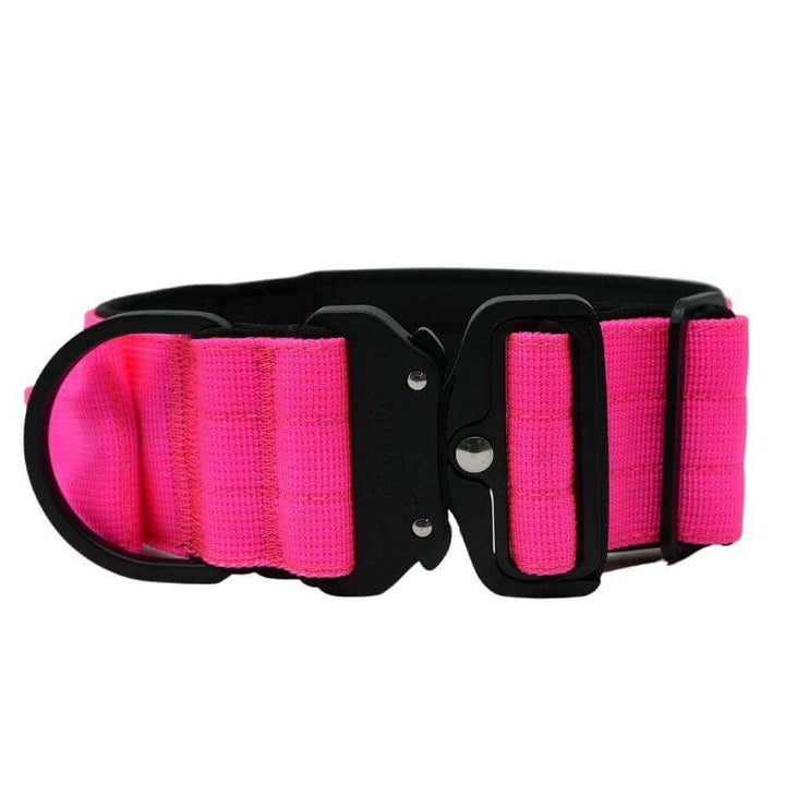 Hundehalsband Extreme Edition Neon Pink 2.0 - LIMITIERT - Vitomalia - Hundehalsband