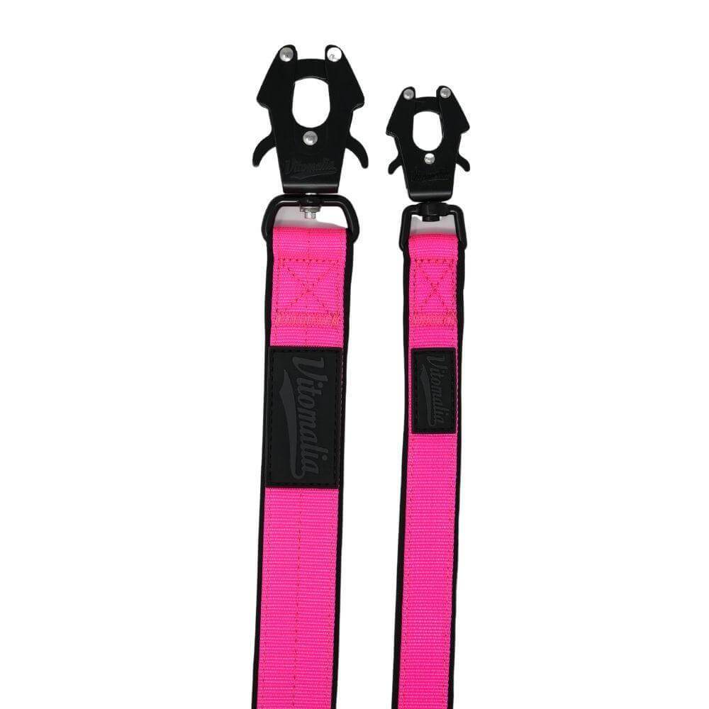 Hundeleine Extreme Edition Neon Pink - LIMITIERT - Vitomalia - Hundeleine